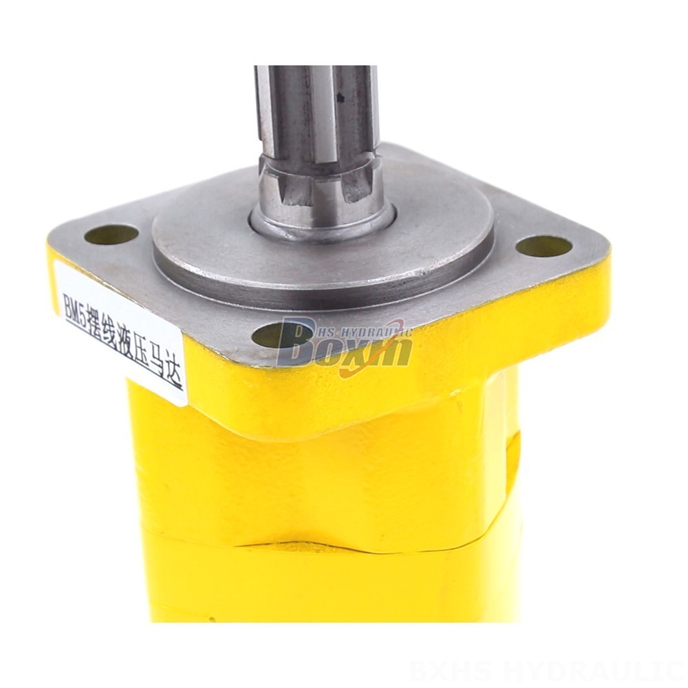 BM5 Cycloid Hydraulic Motor-2 100 cc/r 75 Lpm - Factory Direct detail image